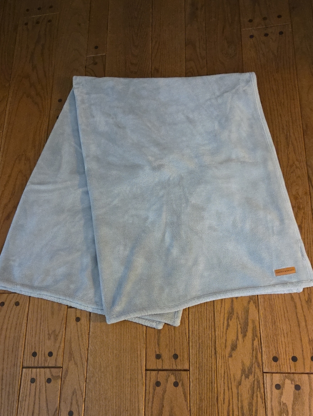Lucky Brand Fleece Throw Blanket
